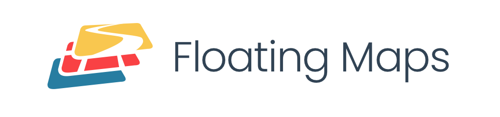 Floating Maps Logo